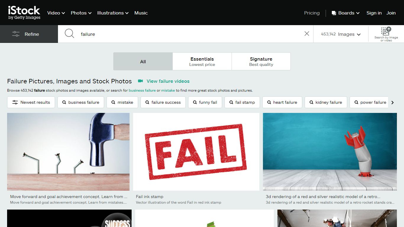Failure Stock Photos, Pictures & Royalty-Free Images - iStock