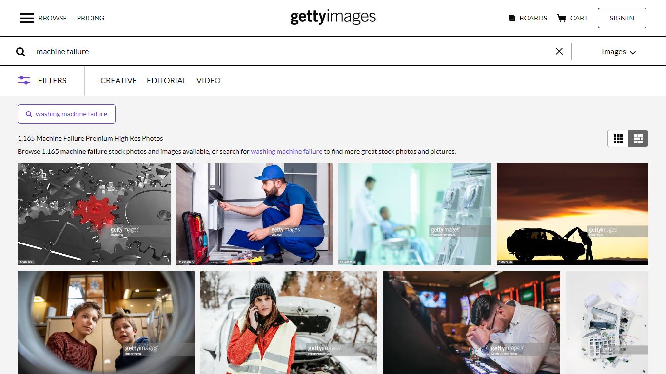 Machine Failure Photos and Premium High Res Pictures - Getty Images